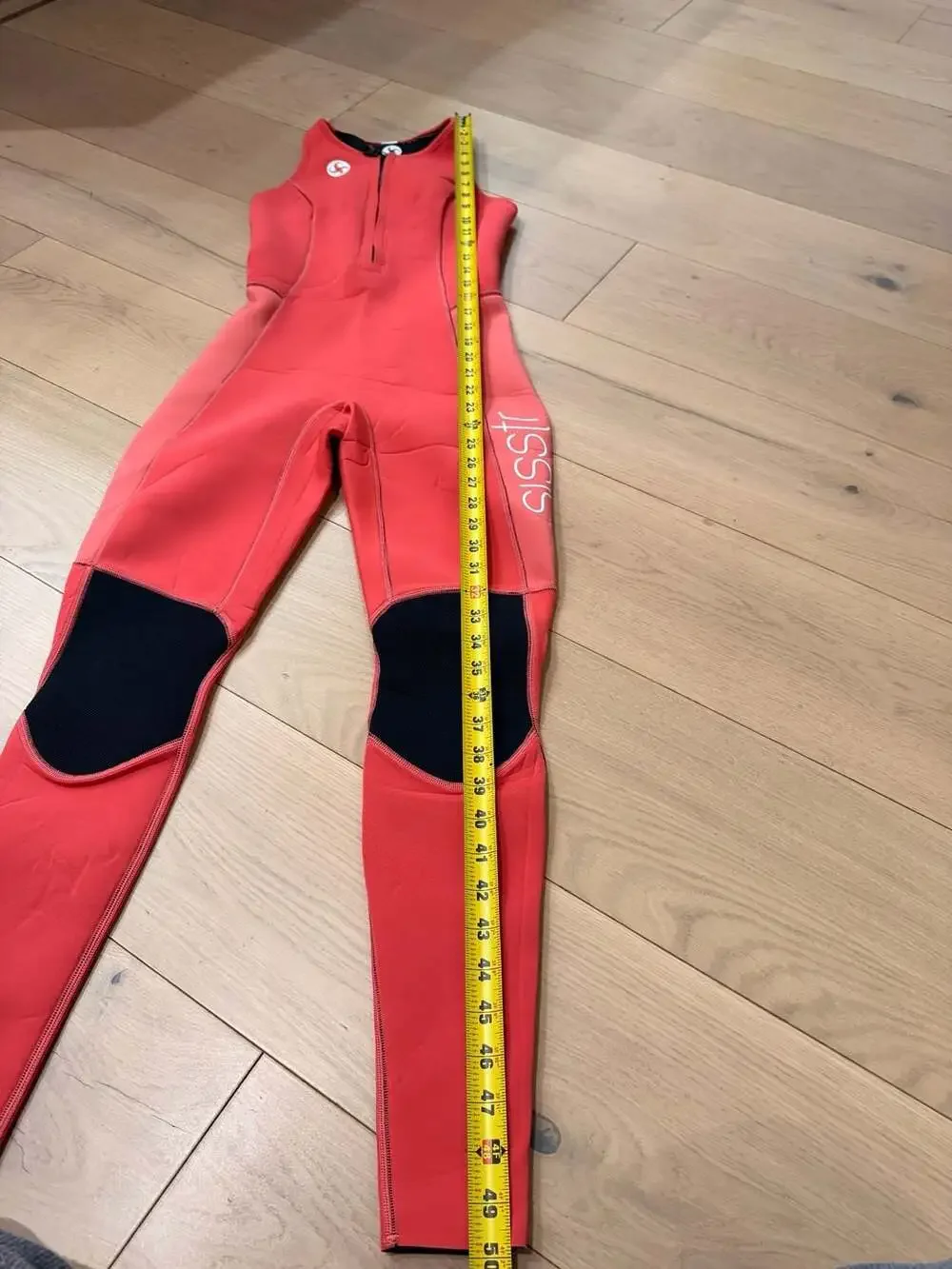 SISSTREVOLUTION Women's 7 Seas 2/2mm Long Jane Front Zip Wetsuit - Picture 12 of 13